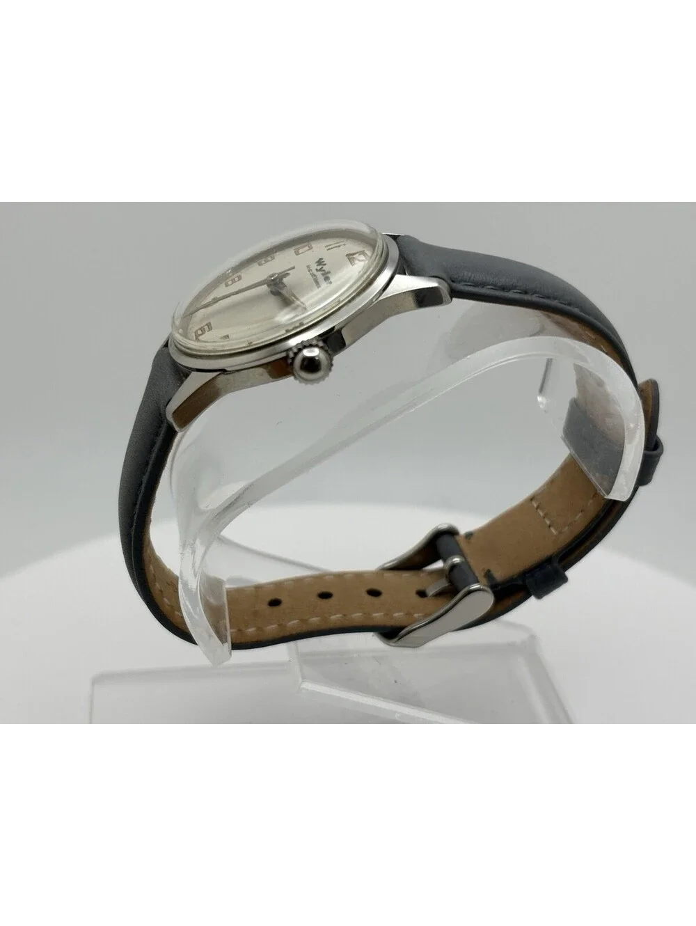 Rare Vintage Wyler Incaflex 1374-1122 Mens Swiss Watch Runs Great Retro